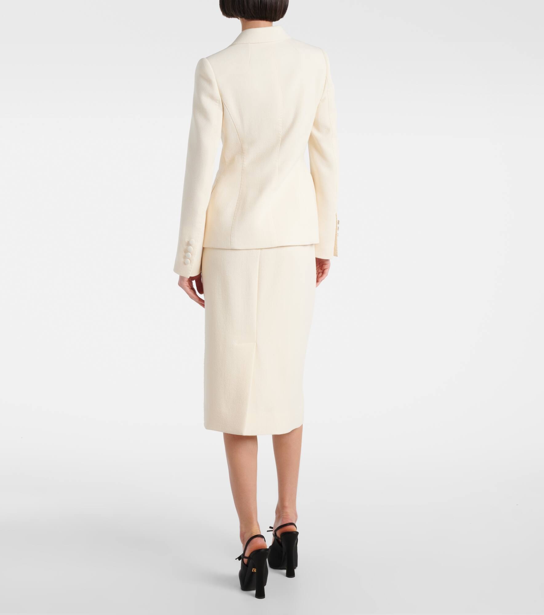 Virgin wool blazer - 3