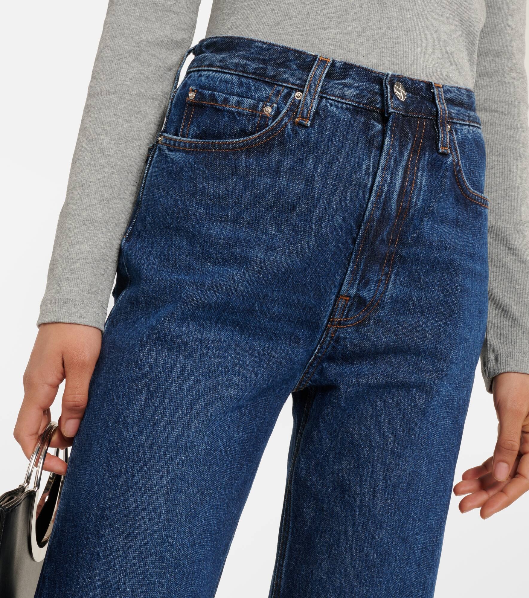 Classic Cut mid-rise straight jeans - 4