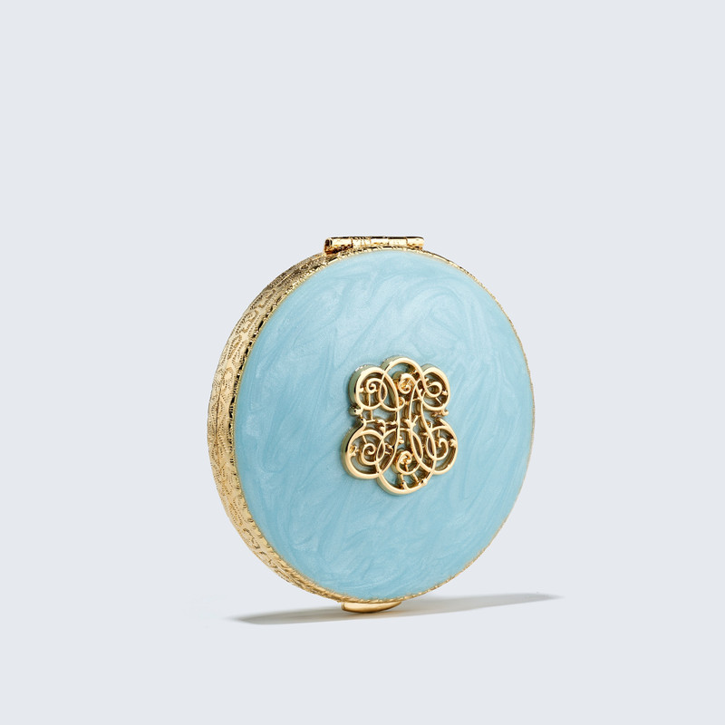 Estée Treasures Inspired by Turquoise Powder Compact 1