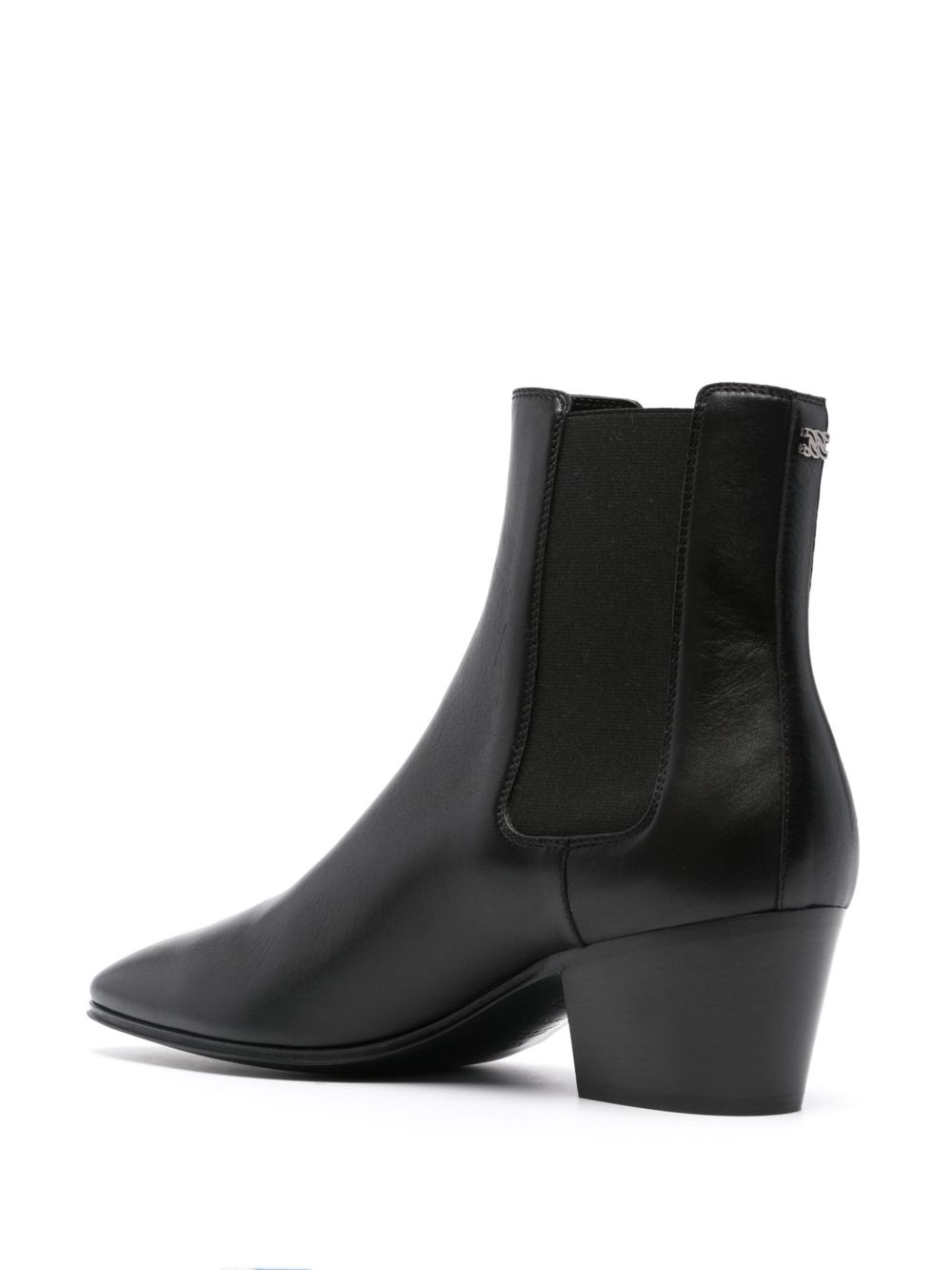50mm leather boots - 3