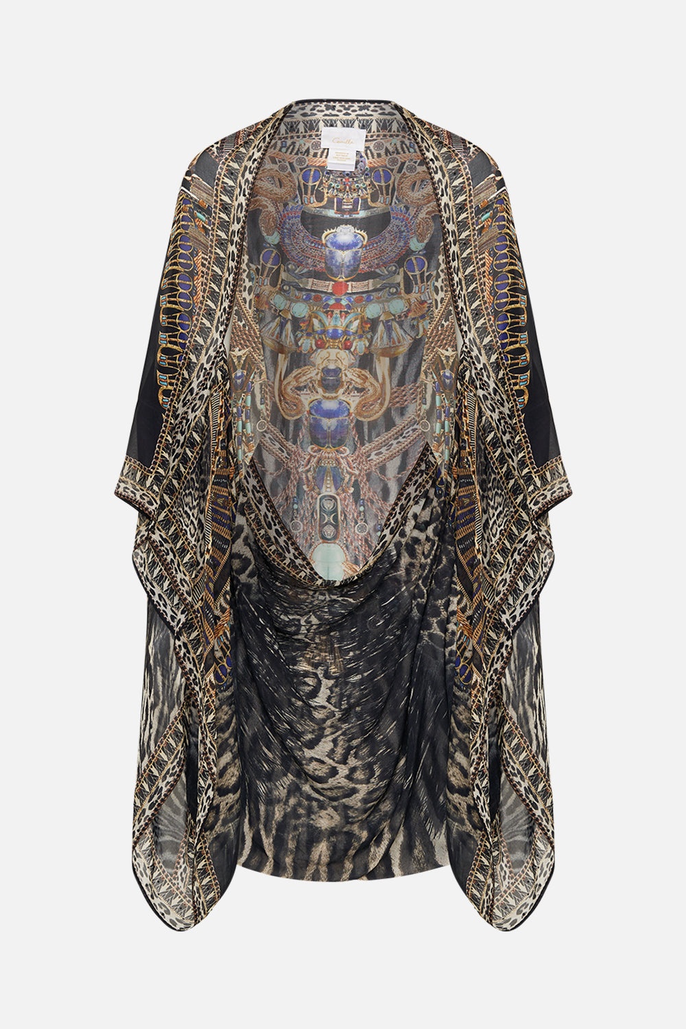 SILK SHRUG 3