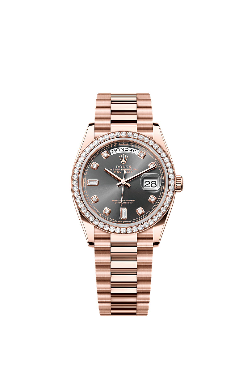 DAY-DATE 128345RBR - 1