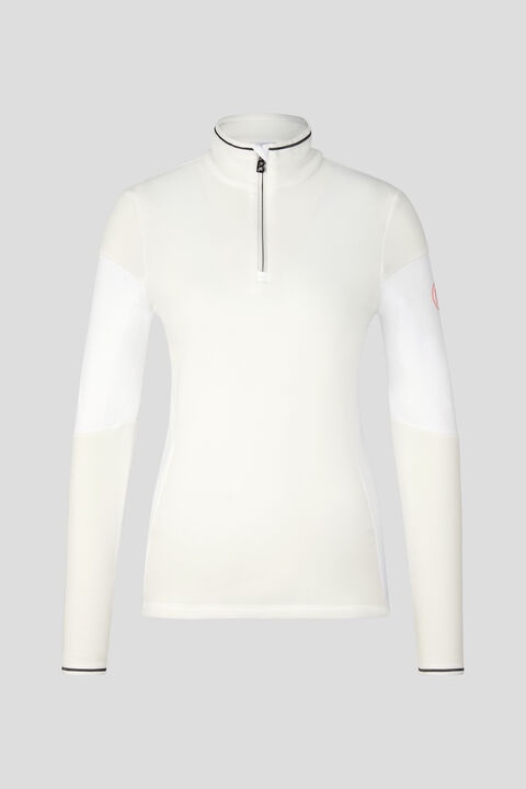 Becky Fleece first layer in Off-white - 1