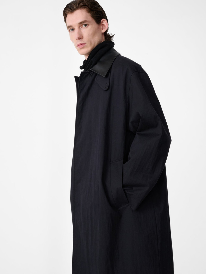 Revere Trench Darkest Navy 8