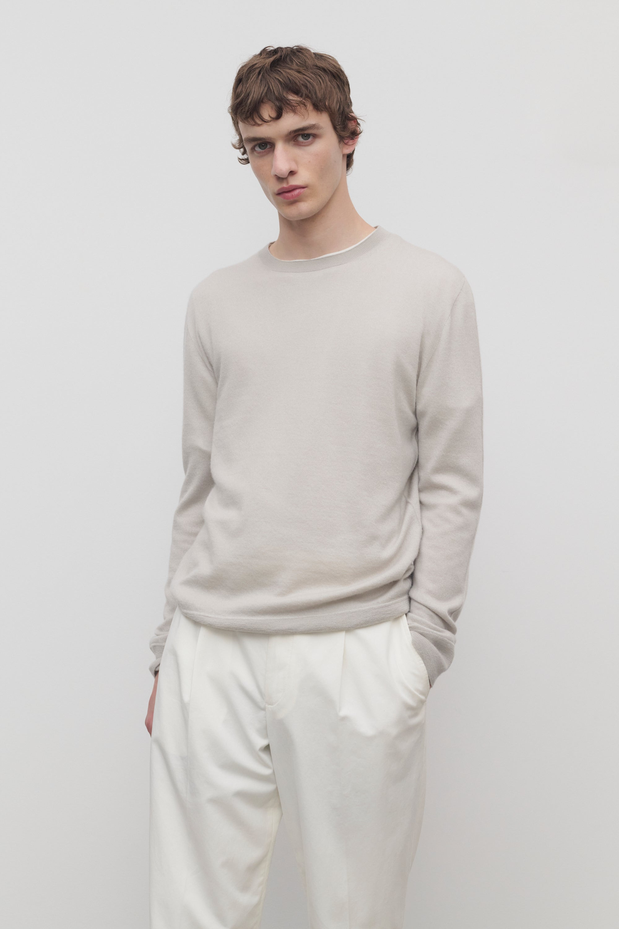 Dioniso Sweater in Cashmere - 3