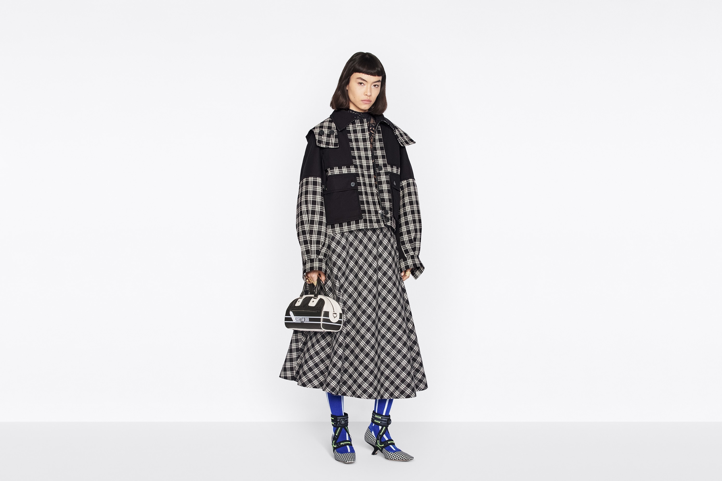 Hooded Peacoat - 4