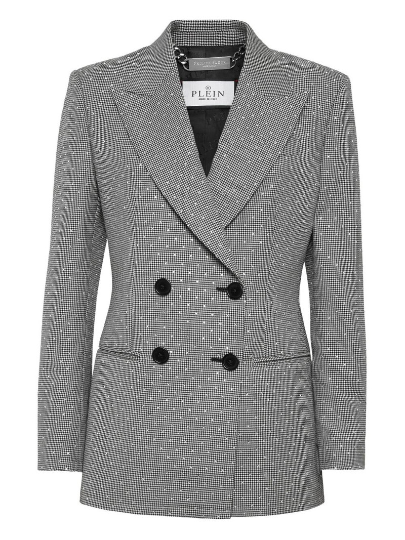 Gold fit blazer 1