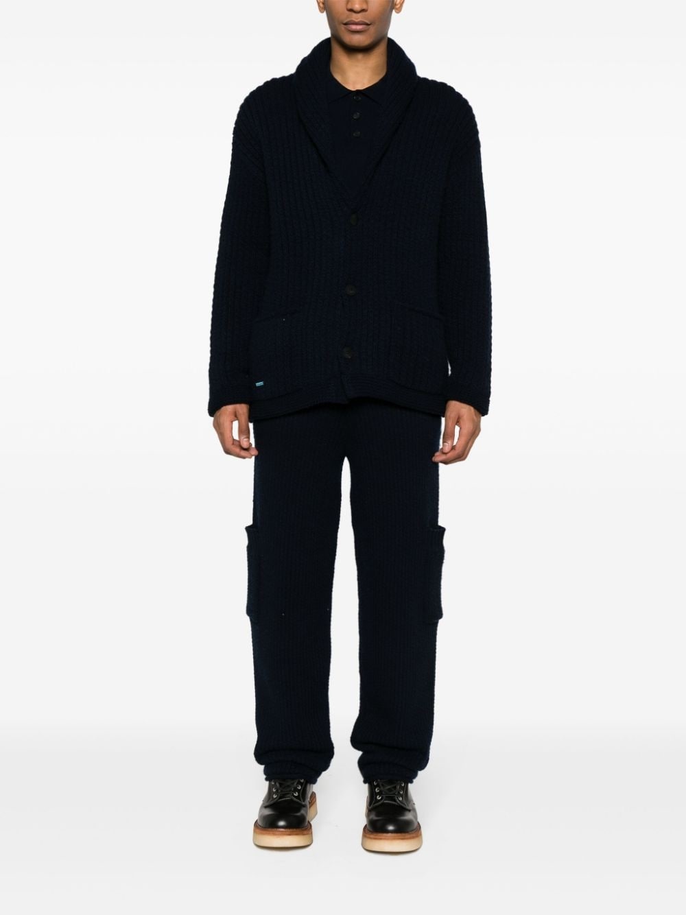 Finest cable-knit cardigan - 2