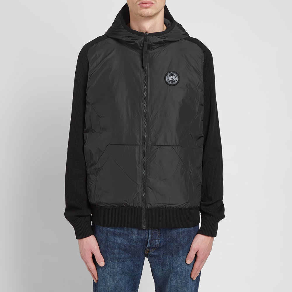 Canada Goose Black Label Hybridge Knit Reversible Hoody - 4