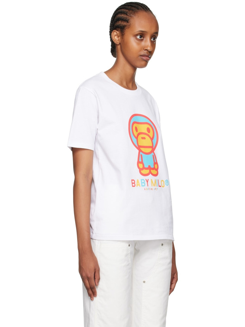 White 'Baby Milo' T-Shirt 2