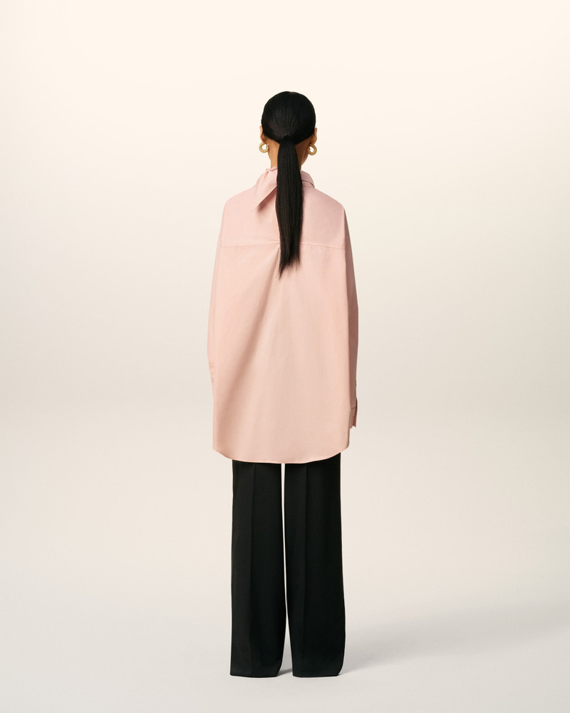 PINK COTTON LONG SLEEVES BANDANA BLOUSE 7