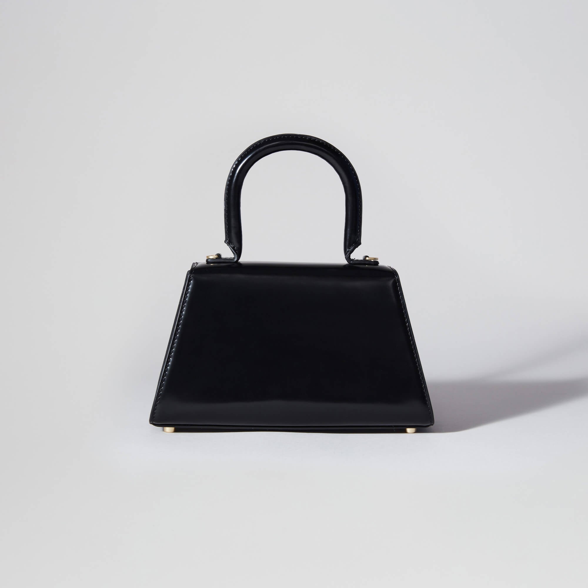 Black Bow Mini Envelope Bag - 3