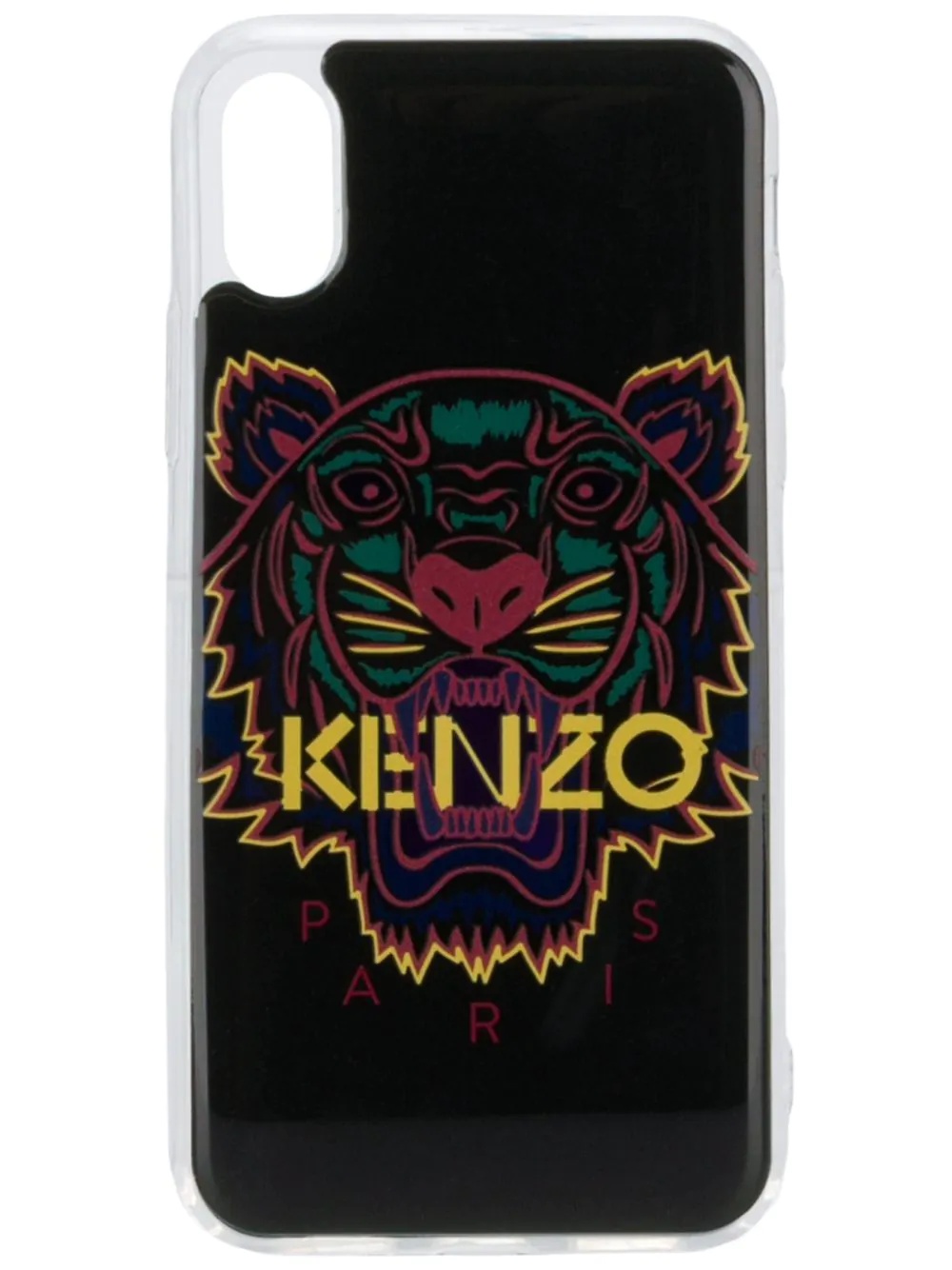 Icon Tiger iPhone X/XS case - 1