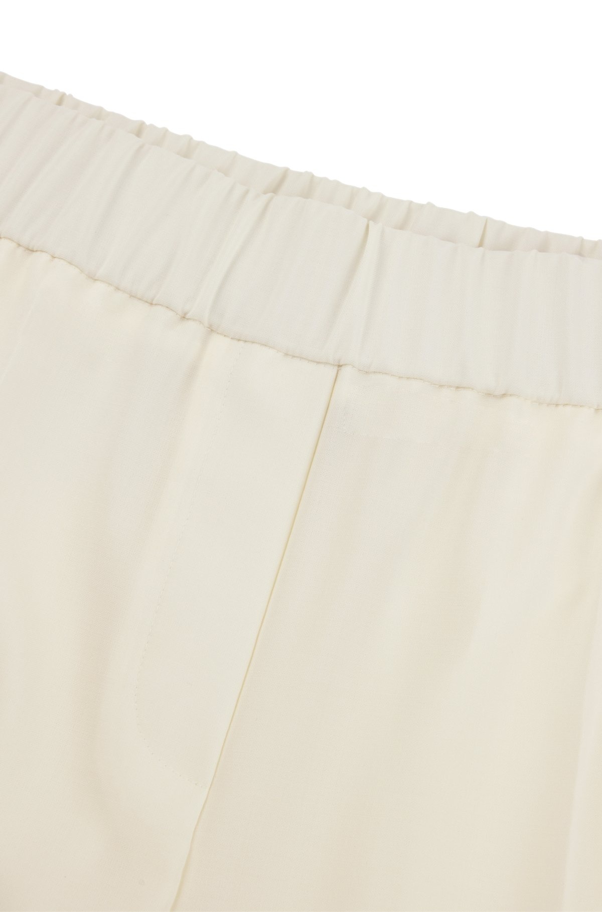 RELAXED-FIT TROUSERS IN WOOL - 6