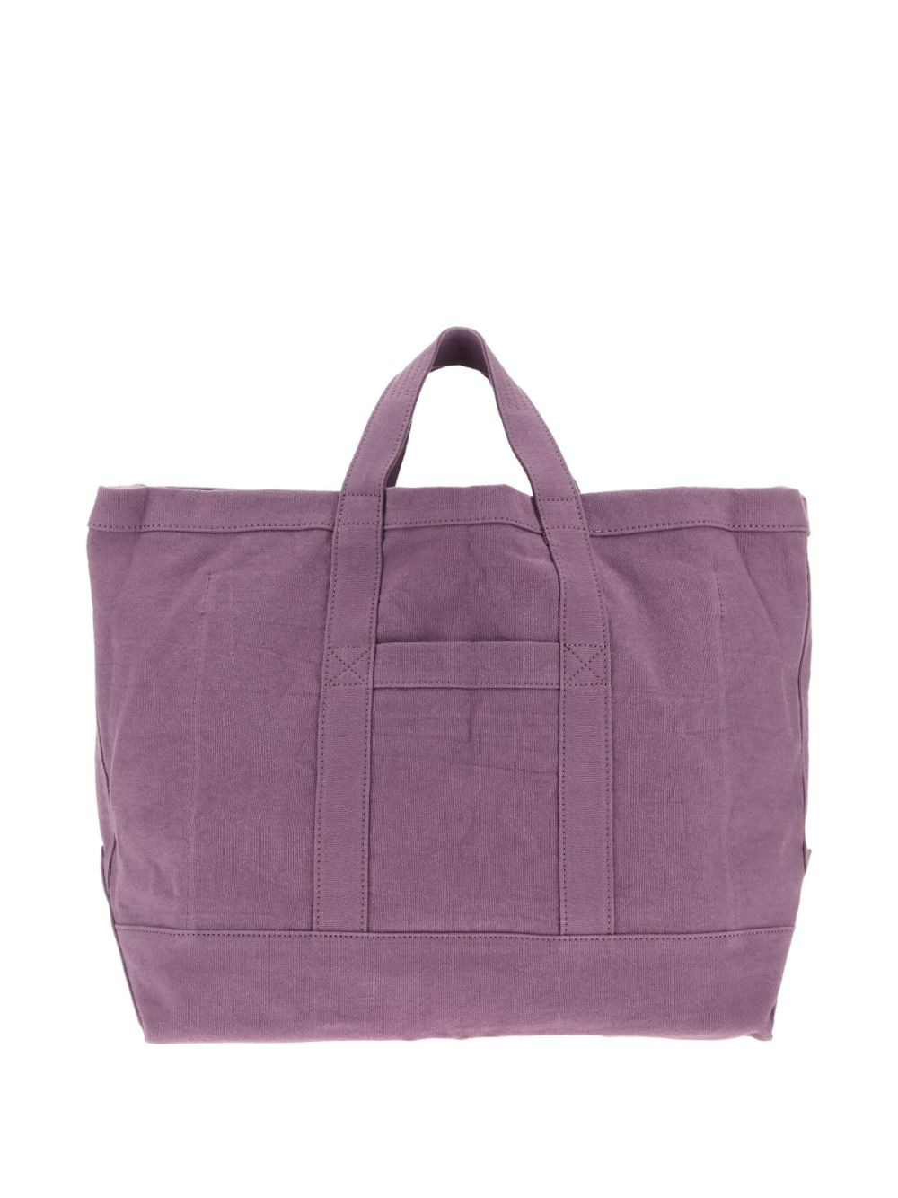 logo-print tote bag - 2