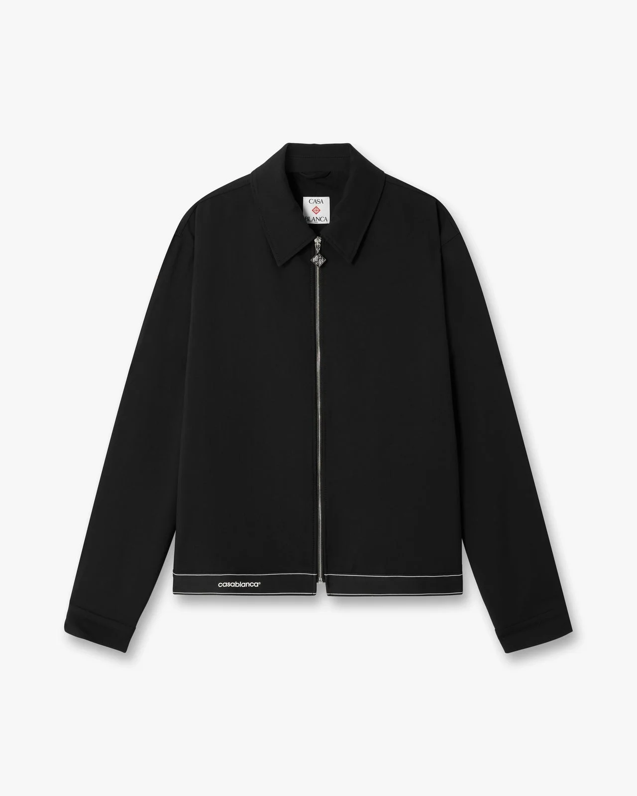Black Tailored Sports Jacket - 1