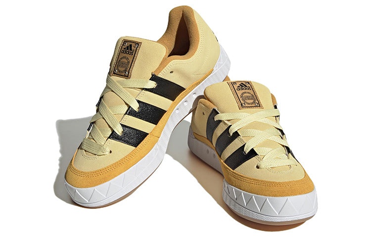 adidas originals Adimatic 'Yellow Black' IF0513 - 3