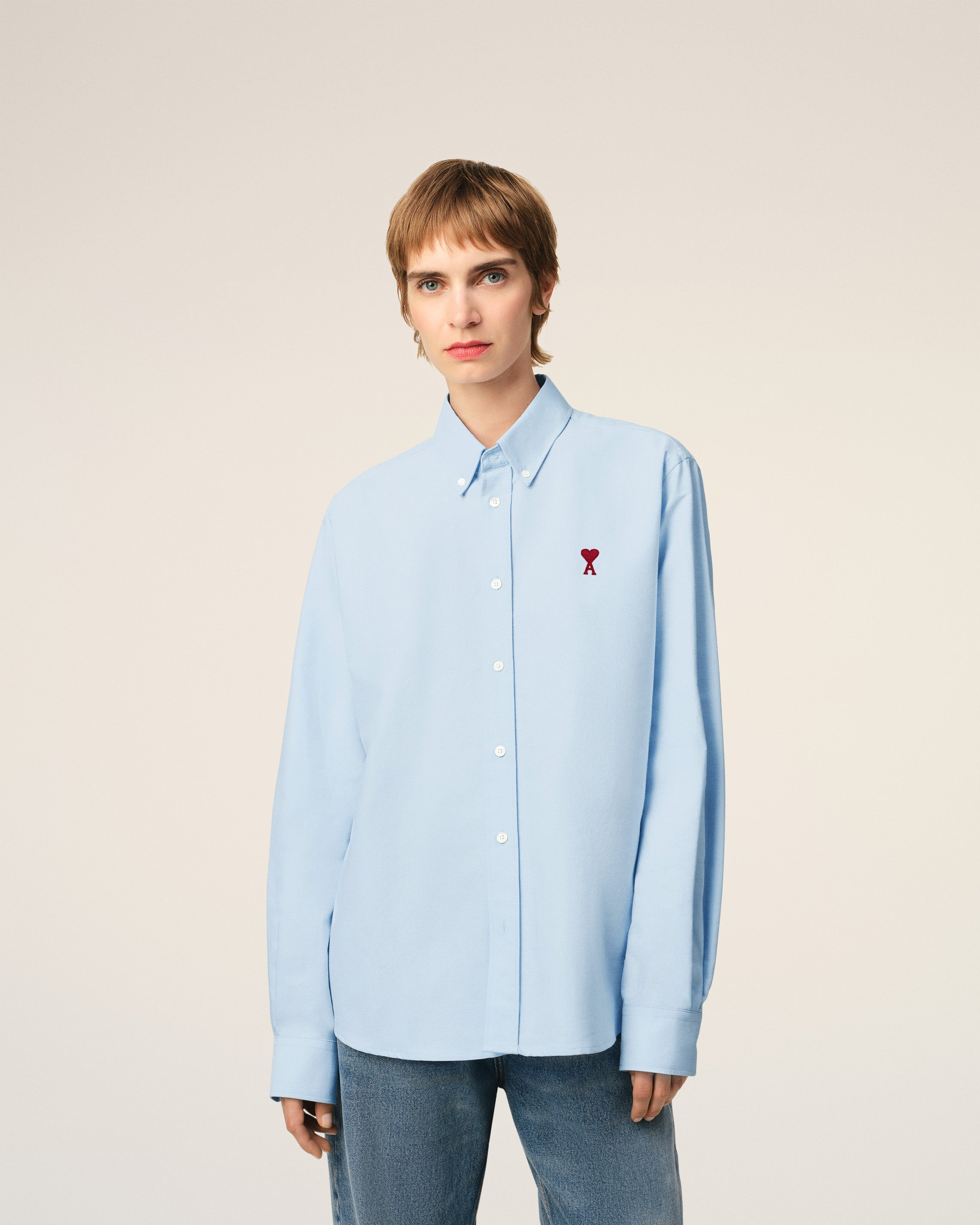 BUTTON-DOWN AMI DE COEUR SHIRT - 4