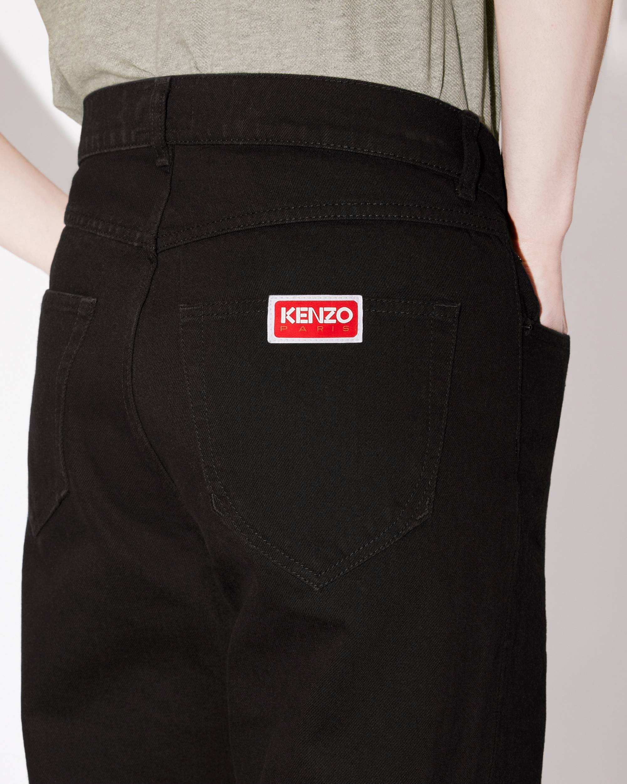 ASAGAO straight jeans - 7