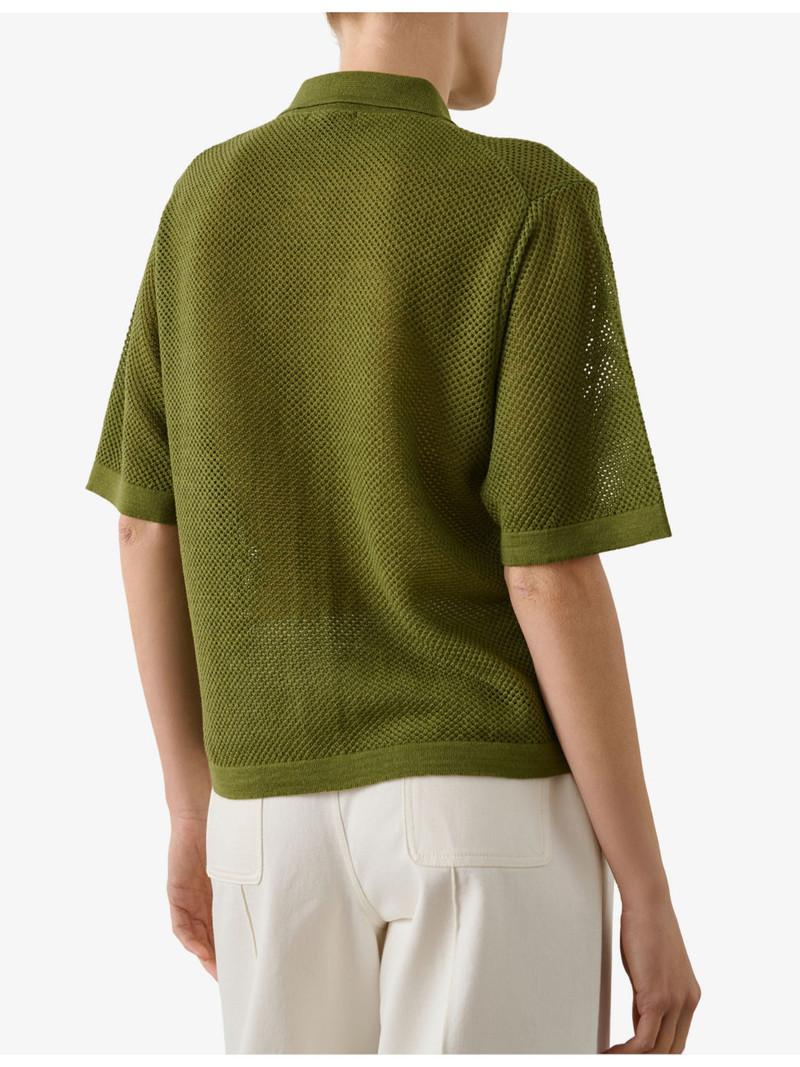 Davon Knitted Merino-Wool Top 4