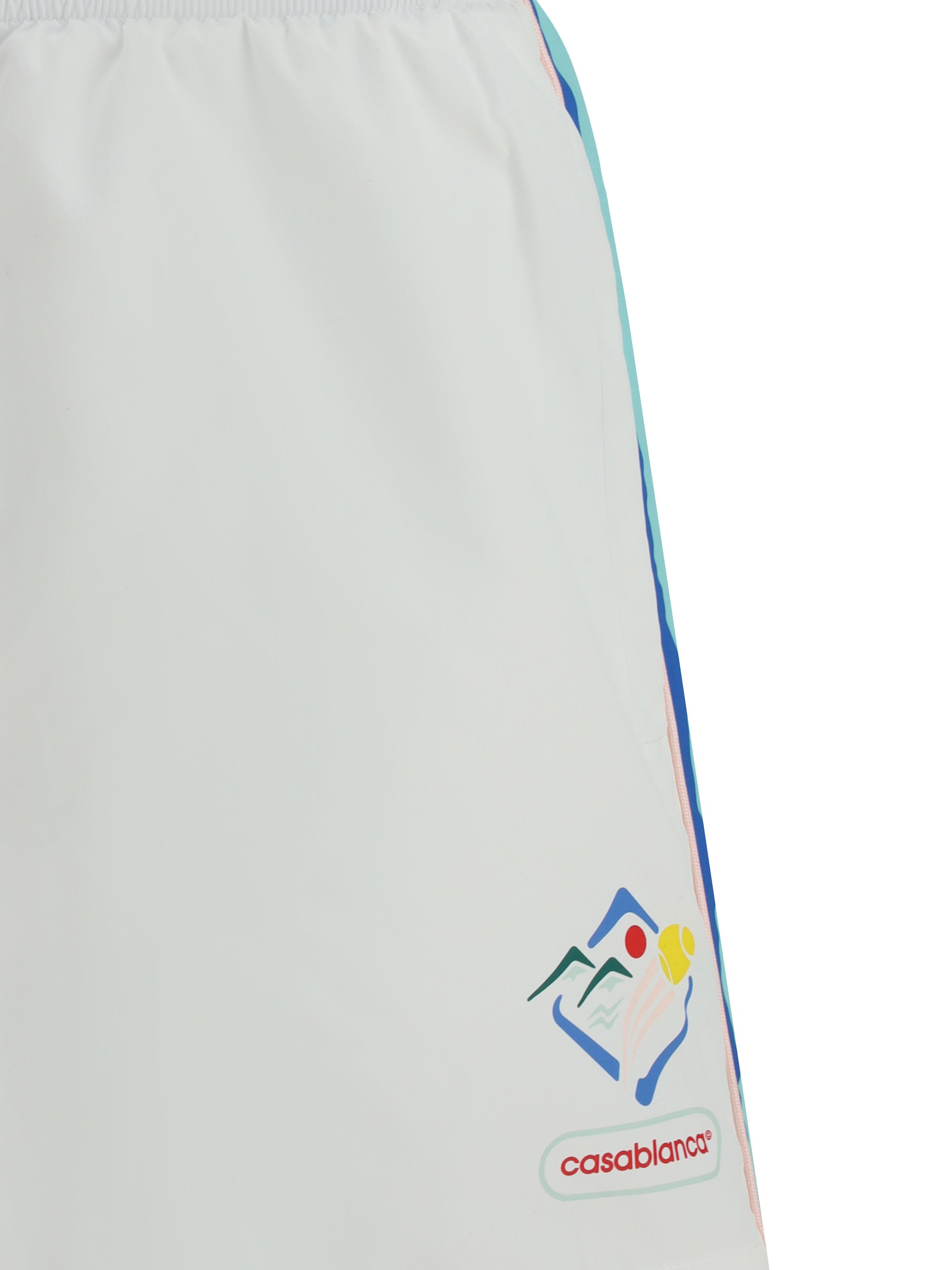 Casablanca Men Windbreaker Shorts - 3