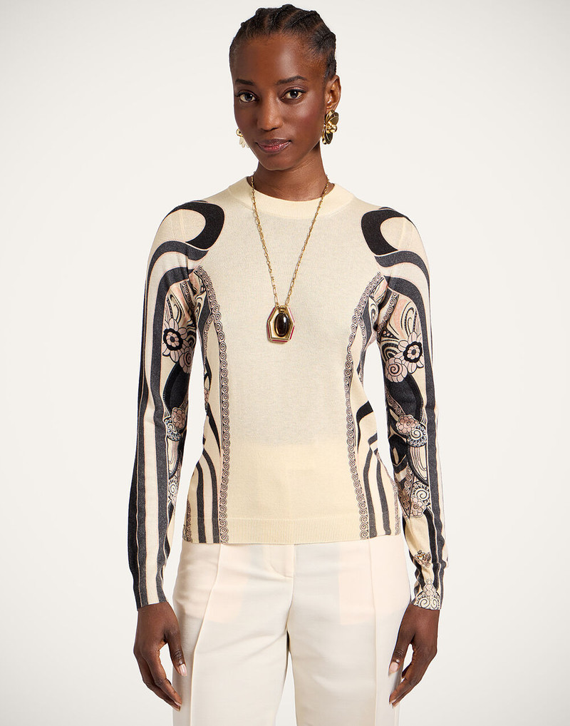 La DoubleJ Silky Crew Neck outlook