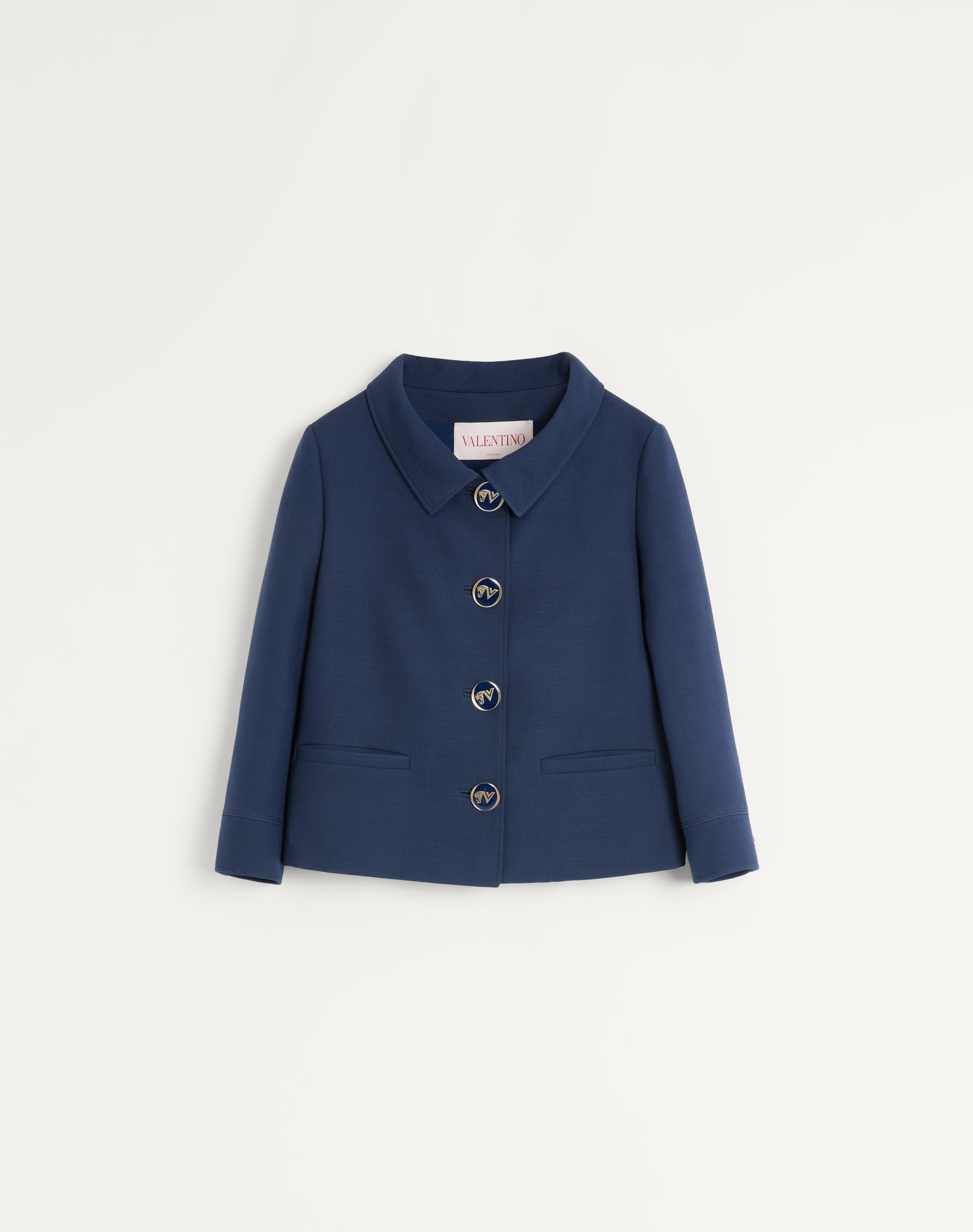 CREPE COUTURE JACKET - 1