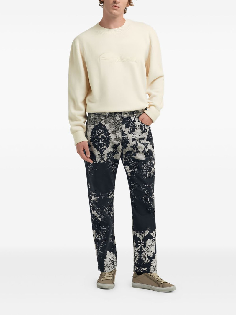 Roberto Cavalli wool sweater outlook