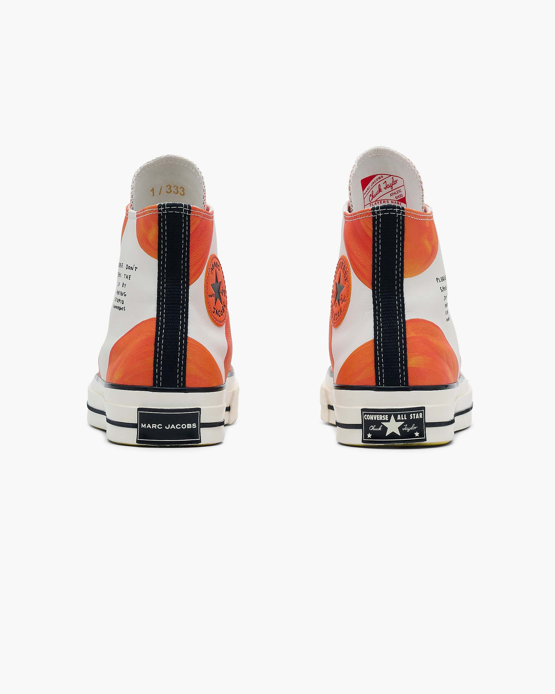 CONVERSE X MARC JACOBS X DAVID SHIRGLEY CHUCK 70 - 3