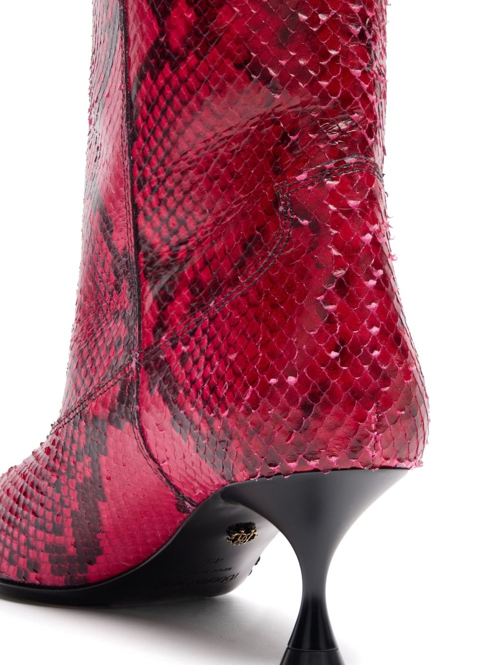 leather boots - 5