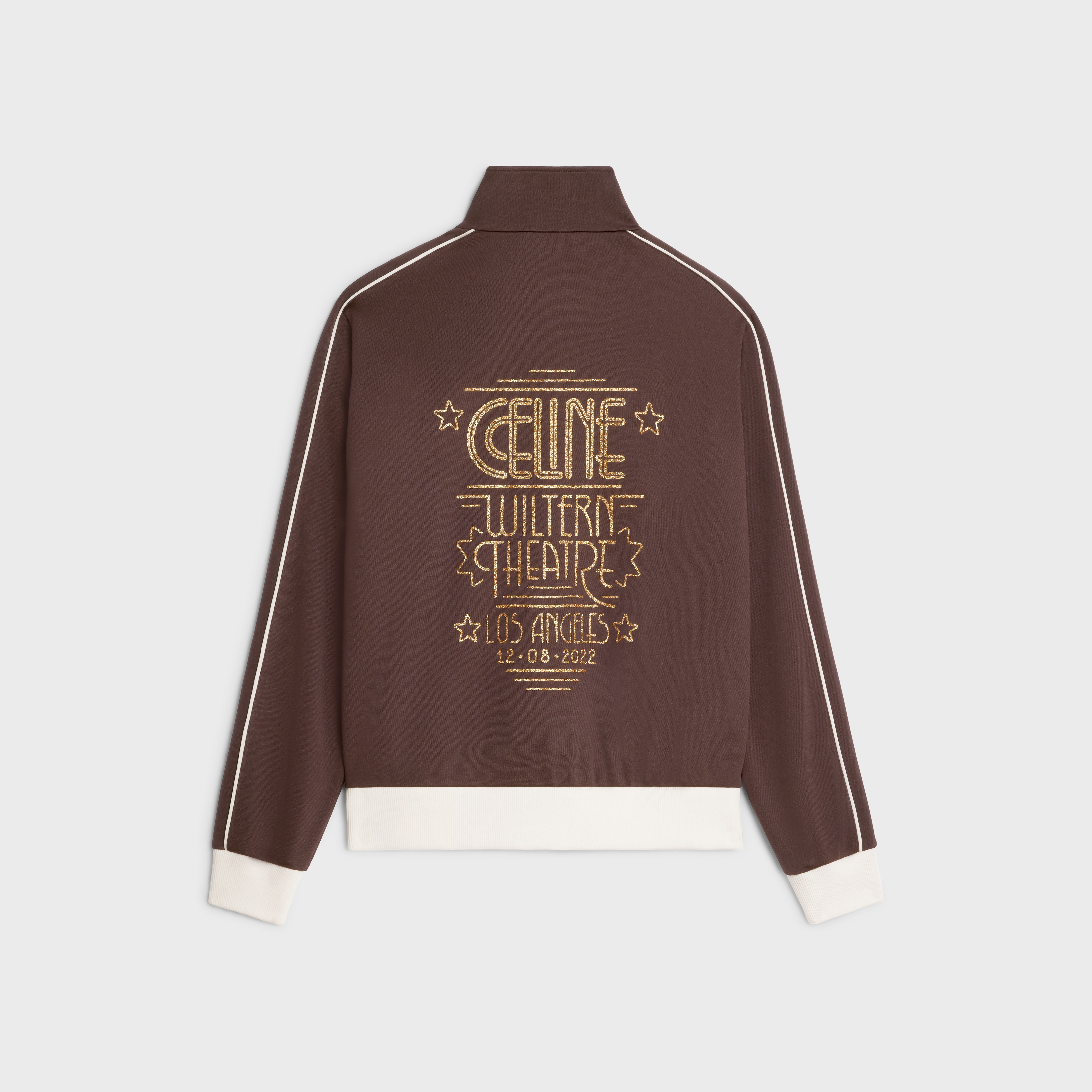 tracksuit jacket in double face jersey - 2