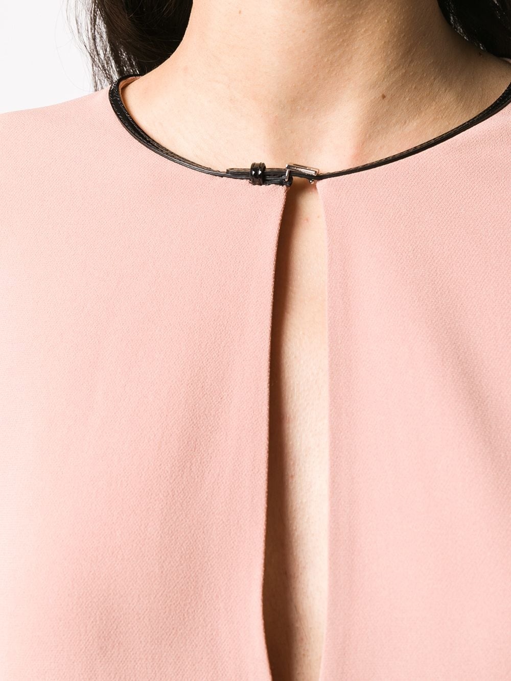 keyhole detail dress - 5