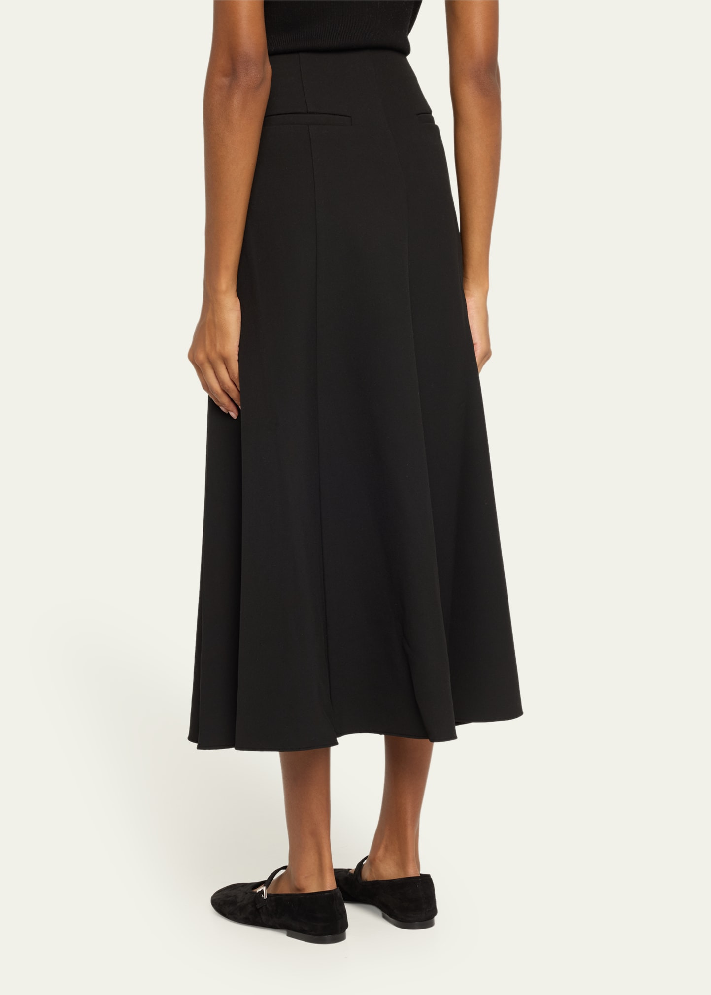 Dottie A-Line Midi Skirt - 3