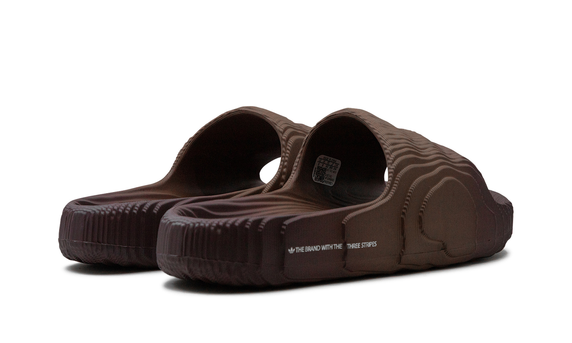 Adilette 22 Slides "Preloved Brown" - 3