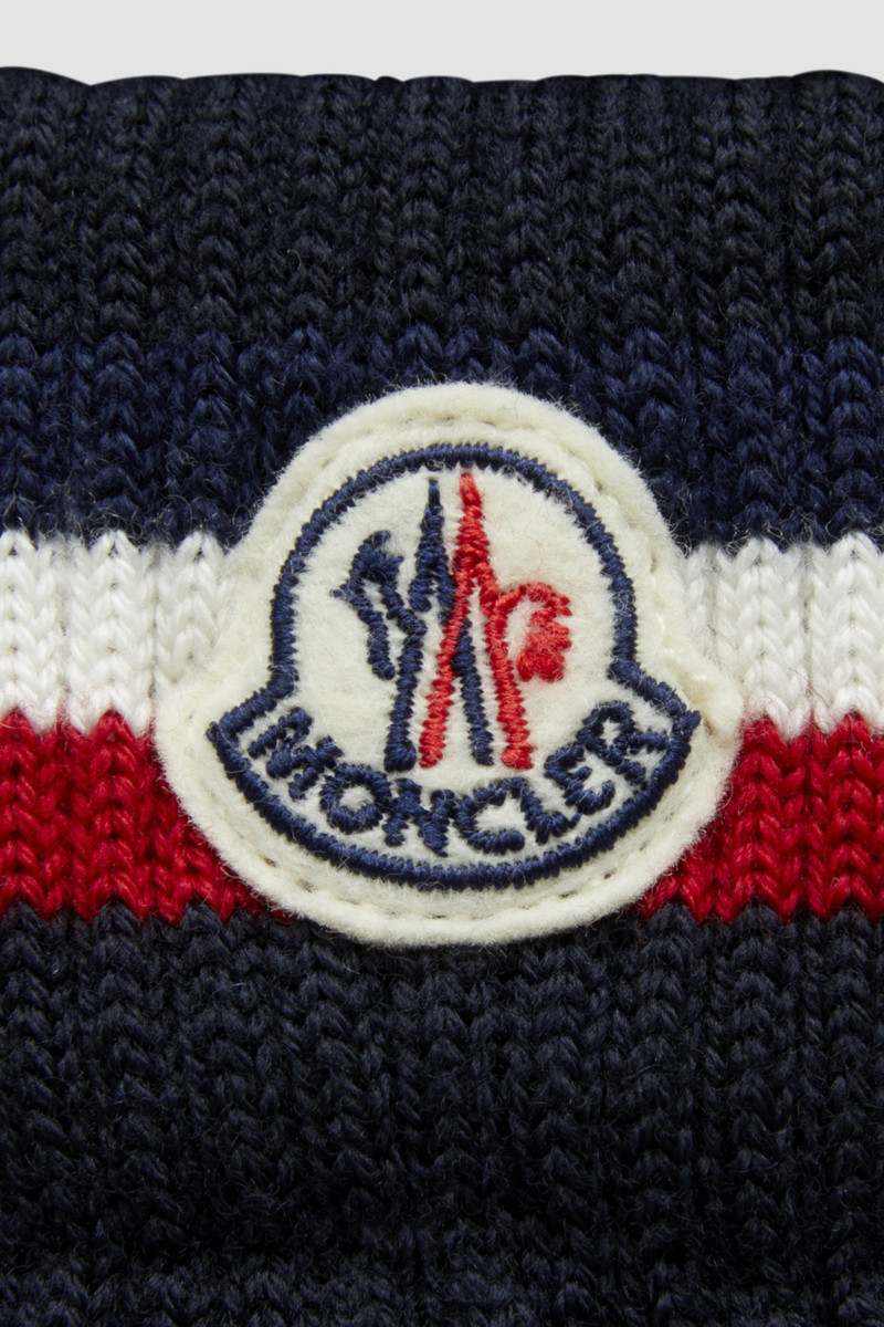 Tricolor Wool Gloves 5