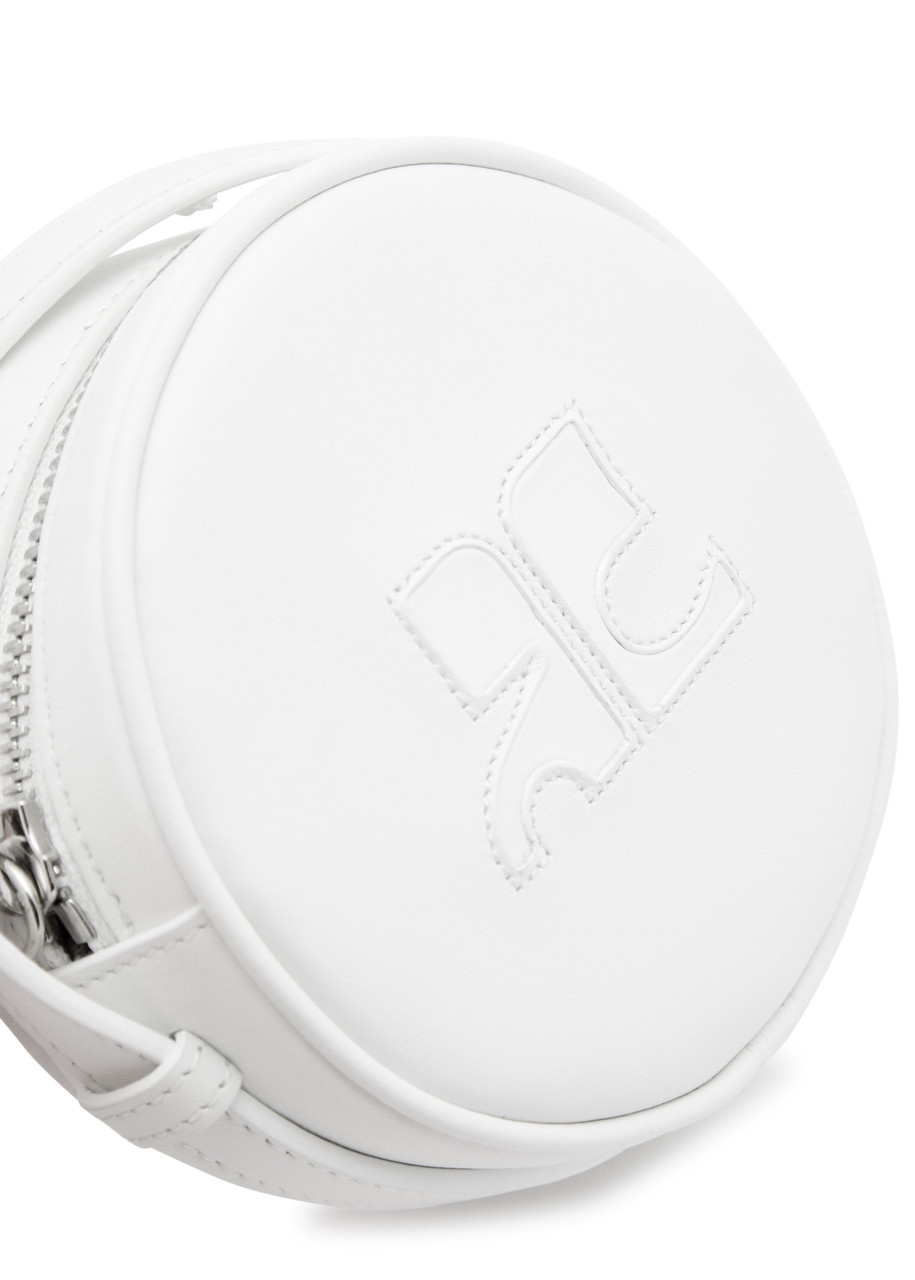 Courrèges Reedition Leather Cross-body bag - 3
