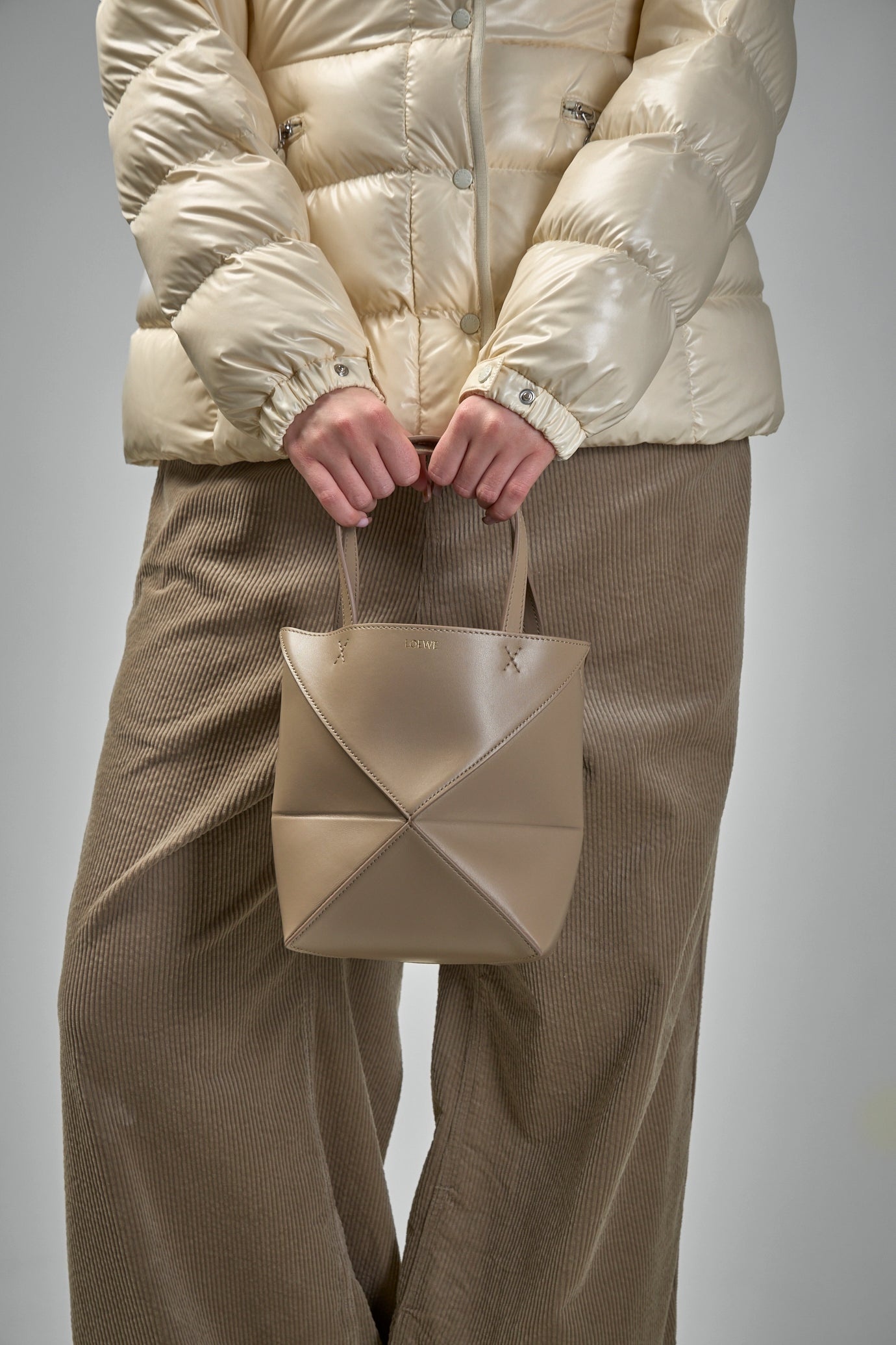 Mini Puzzle Fold Tote - 5