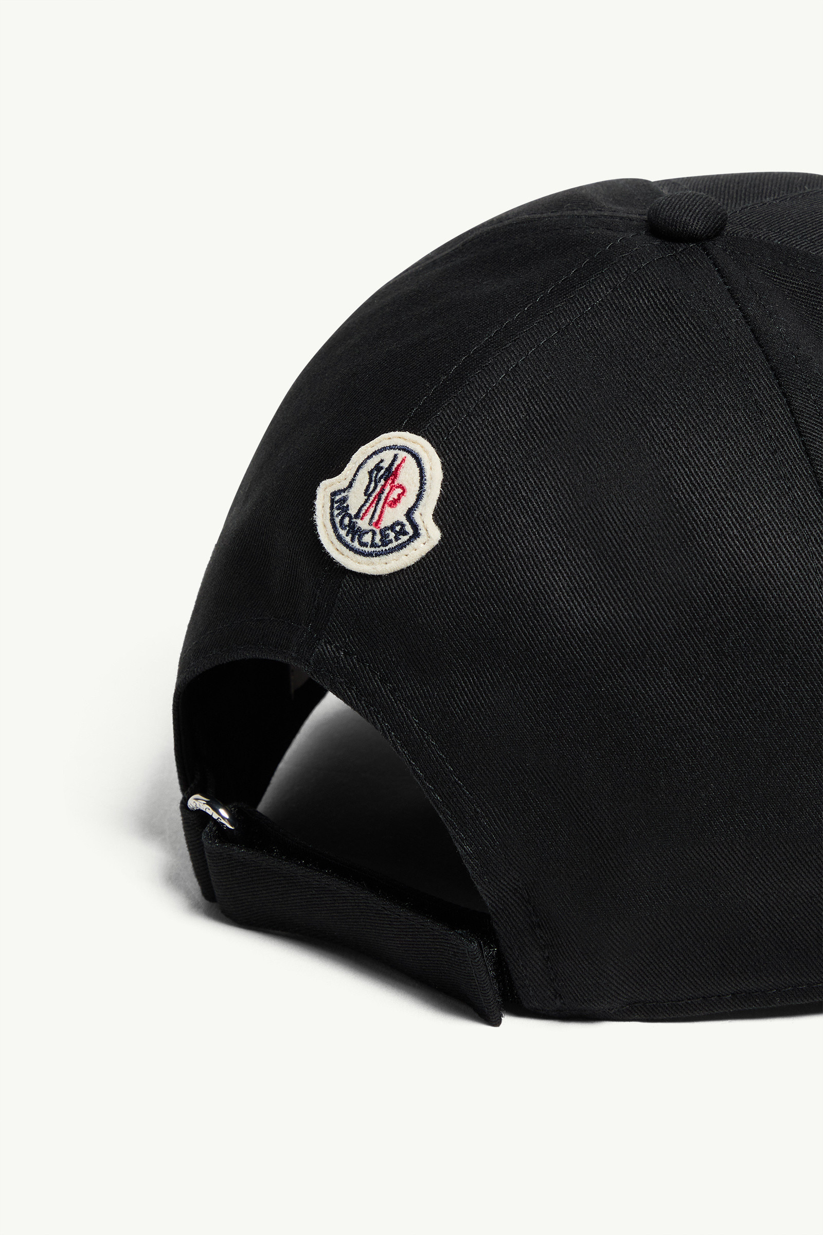 Monogram Cotton Gabardine Baseball Cap - 4