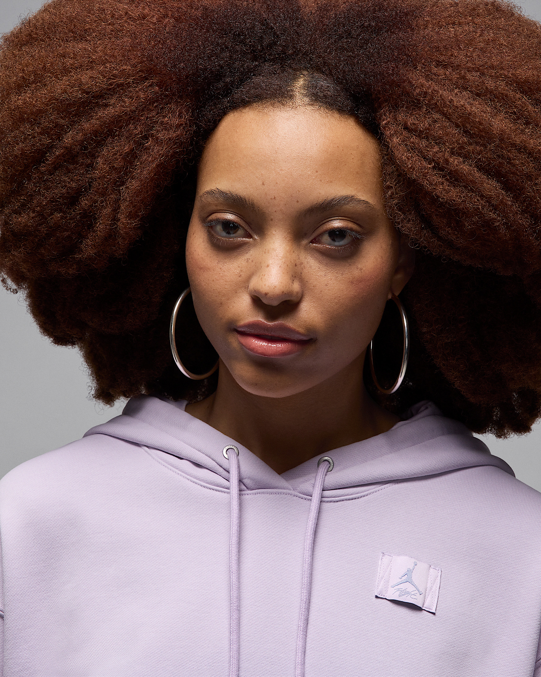 Jordan Flight Fleece Women's Satin-Lined Pullover Hoodie - 3