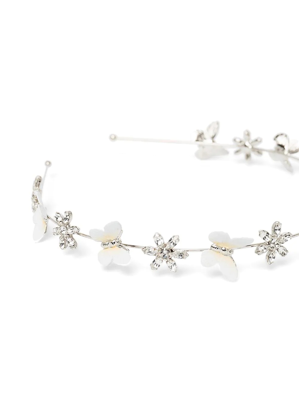 Millie butterfly flower headband - 3