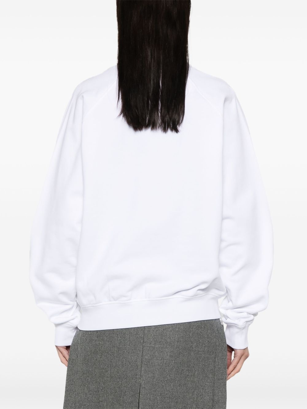 Orb-print sweatshirt - 4
