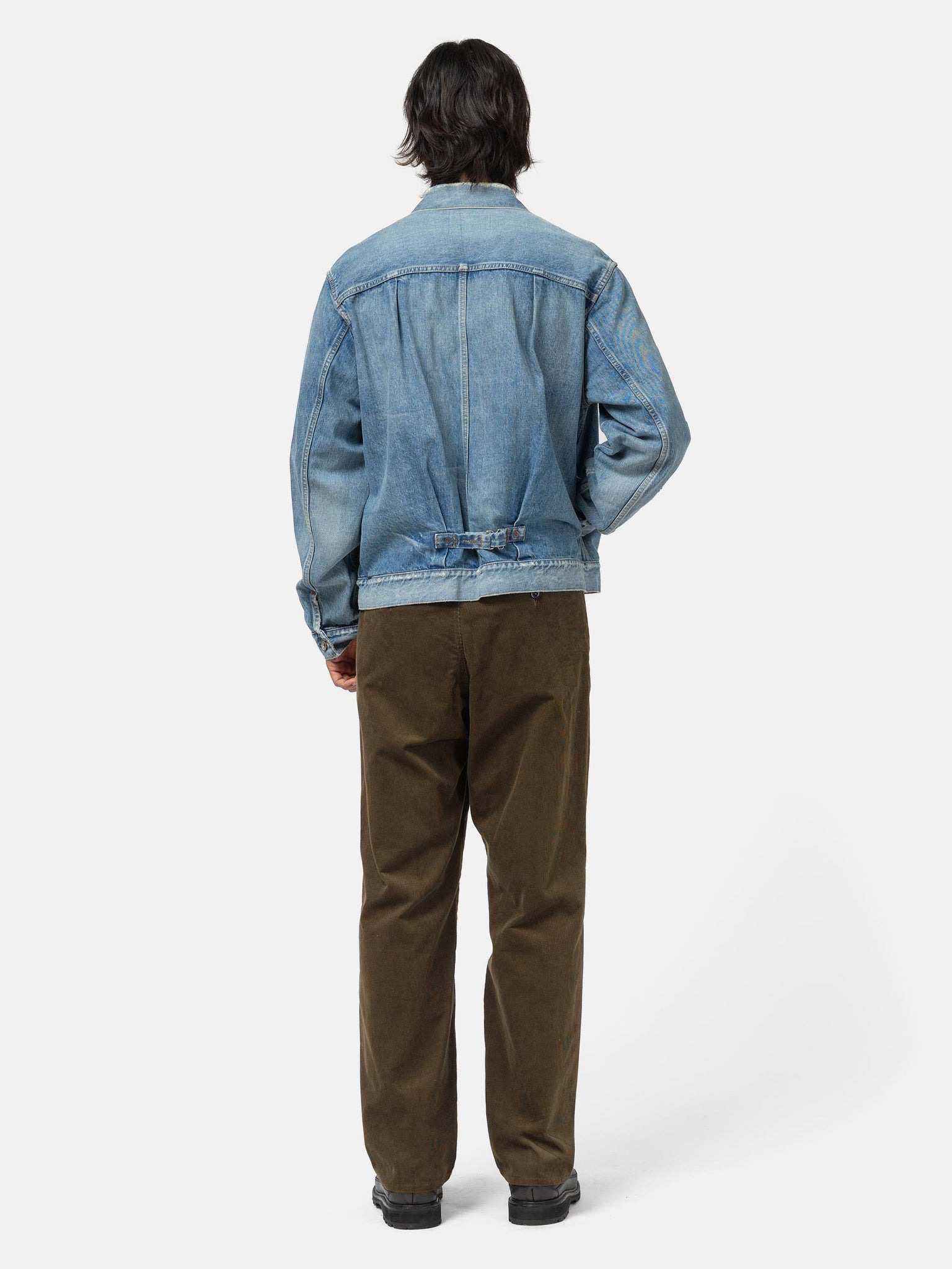 BEYONDEXX Denim Jacket Light Blue - 3