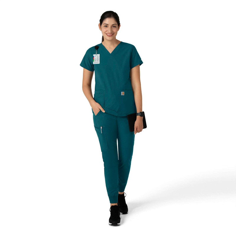 Women's Force Essentials Jogger Scrub Pant 3
