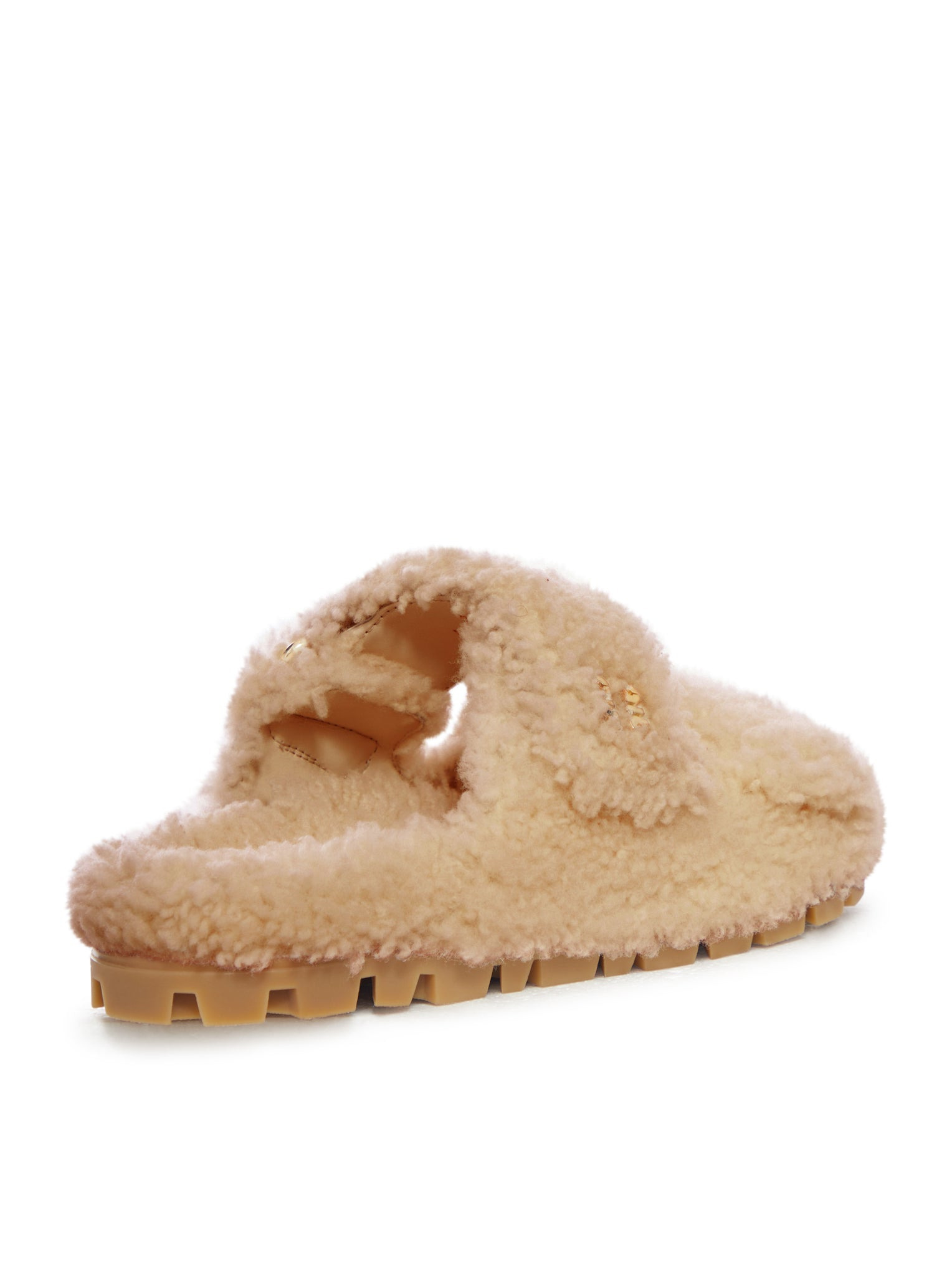 SHEARLING SANDALS - 3