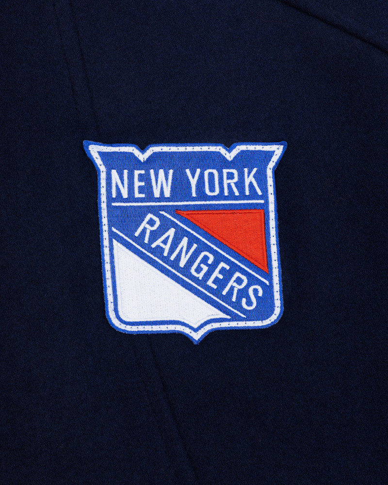 NHL X MOOSE KNUCKLES RANGERS BOMBER JACKET 3