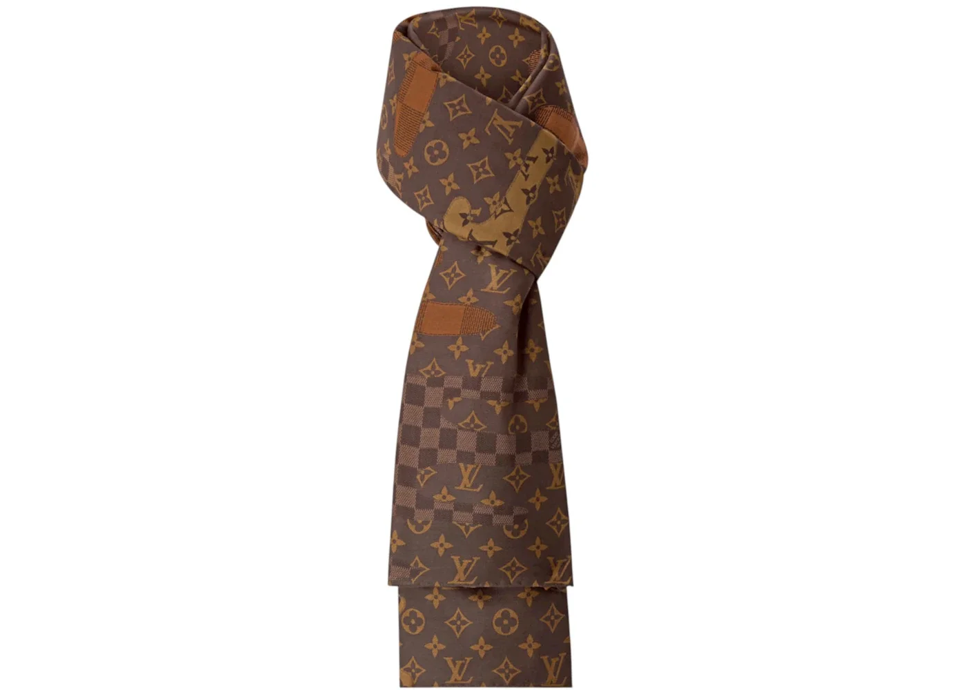 Louis Vuitton x Nigo Monogram Landscape Stole Multicolor - 1