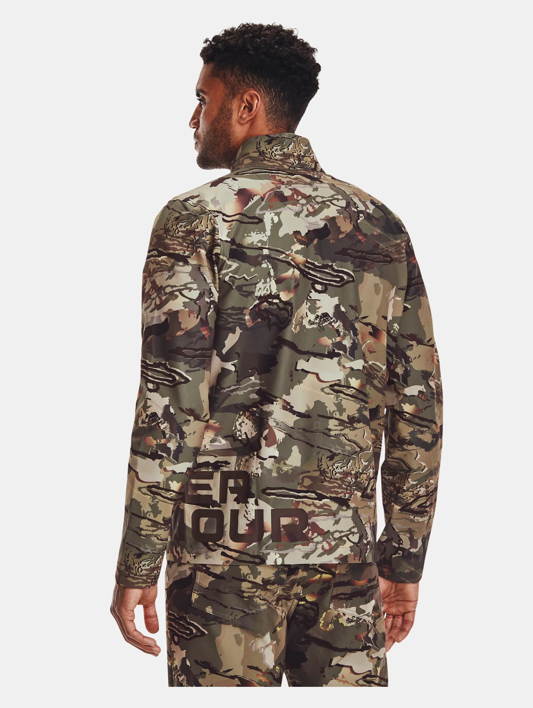 Men's UA Storm Hardwoods Graphic Jacket - 4