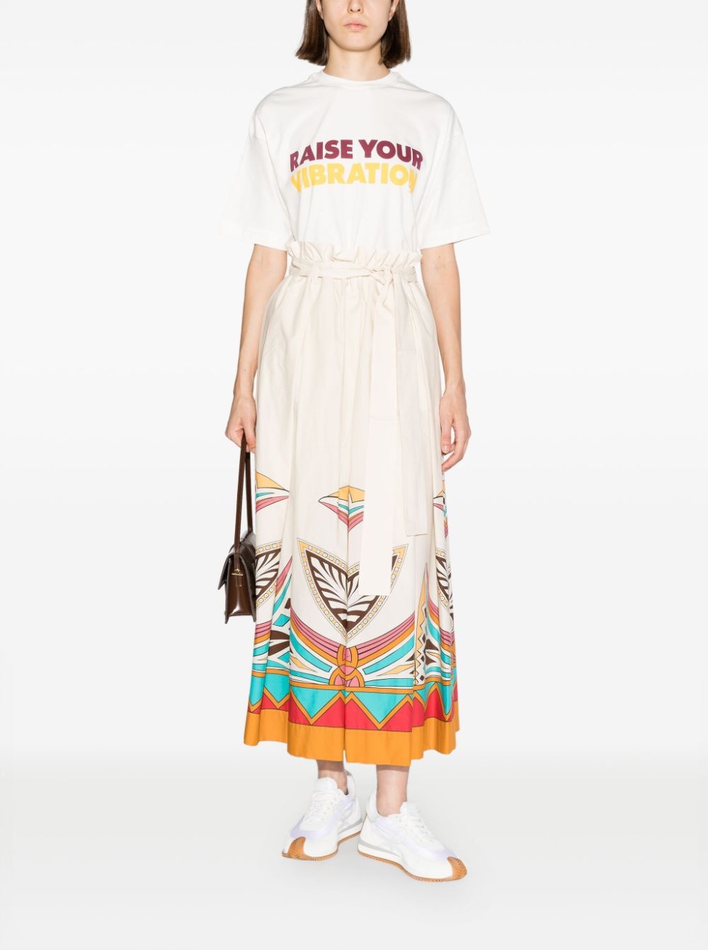 Raise Your Vibrations cotton T-shirt - 2