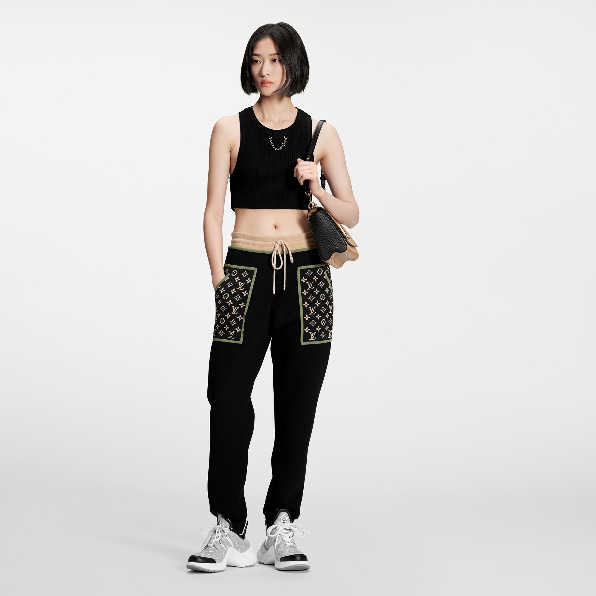 Graphic Trim Jogging Pants - 2