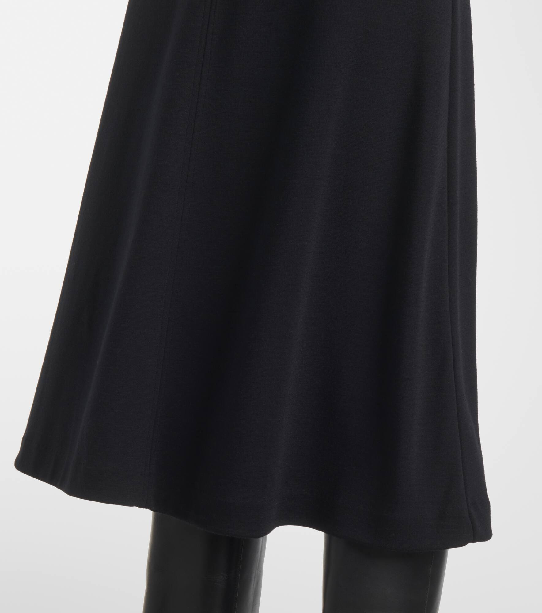 Wool midi dress - 5